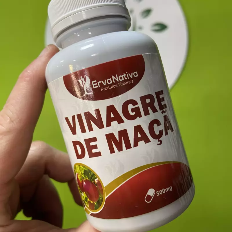 Vinagre de maçã 500 mg