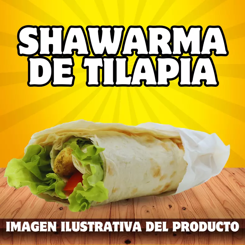 SHAWARMA DE TILAPIA