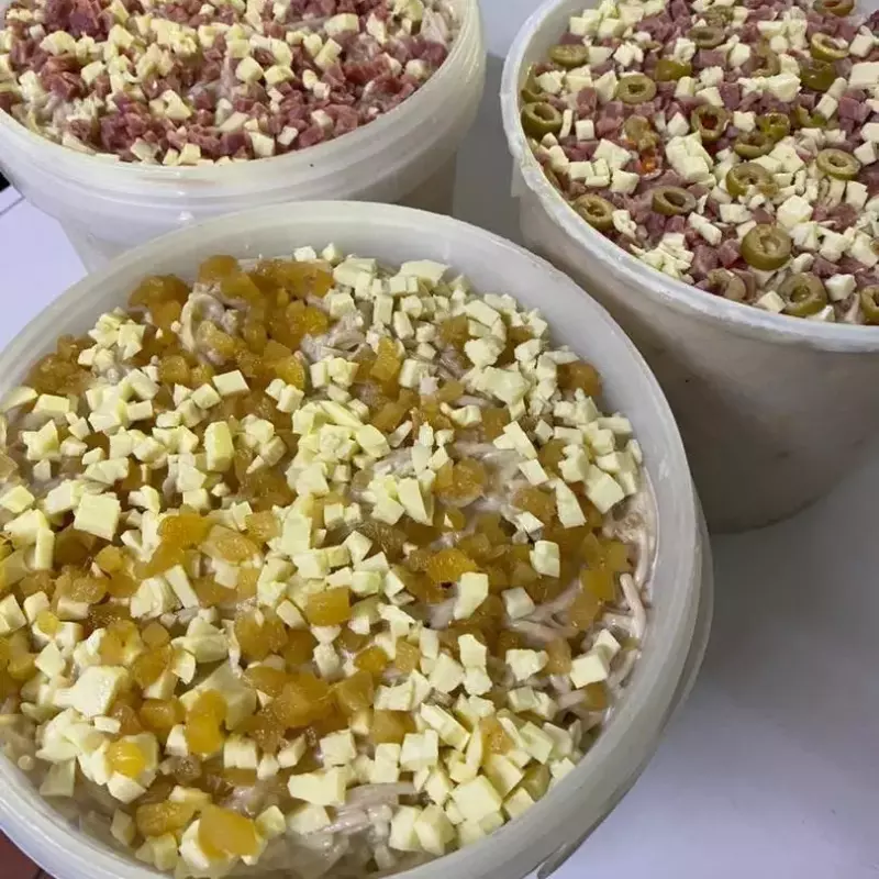 Ensalada Fría