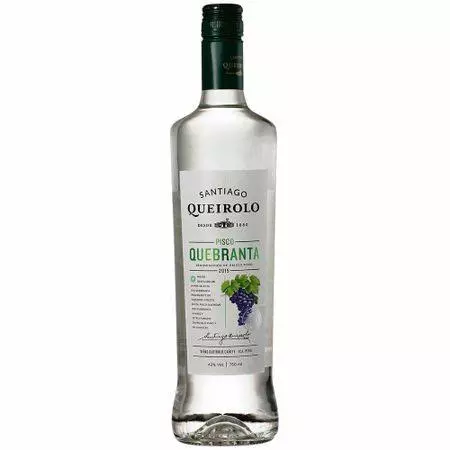 PISCO QUEIROLO QUEBRANTA 750ML