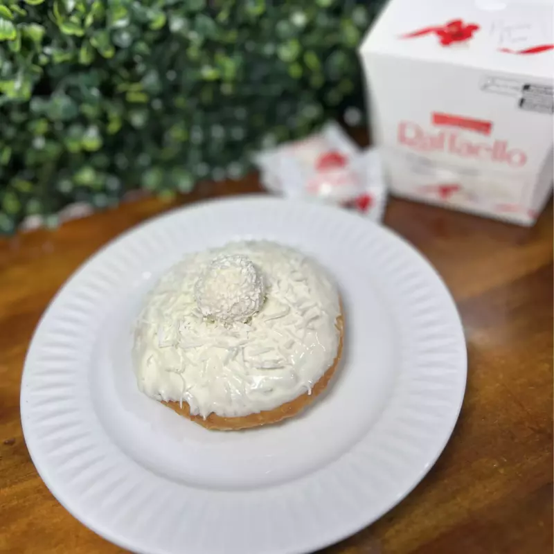 Donut de Raffaello Recheado