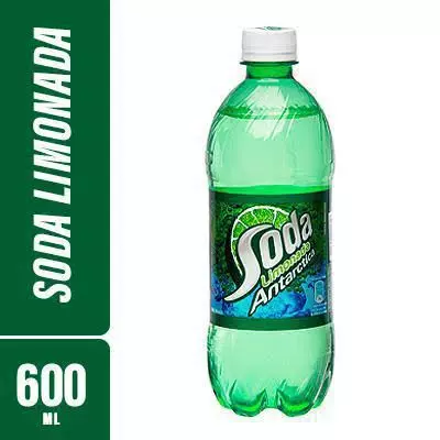 Soda Limonada 600ml