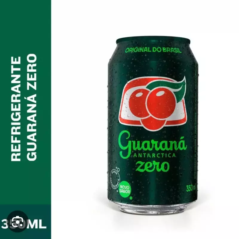 Guaraná antártica zero