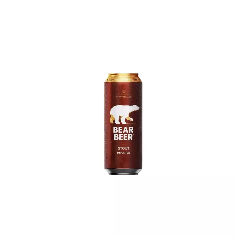 Cerveza Beer Bear Stout 5.5° 500 c.c