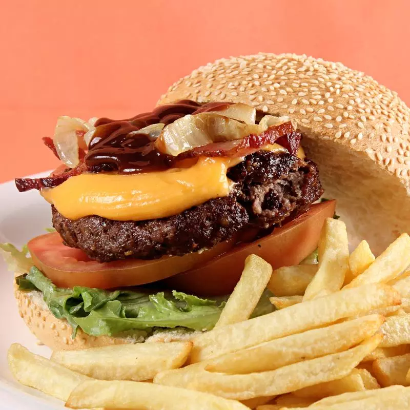 RIBS BURGUER