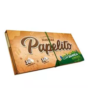 SEDA PAPELITO BROW COM BANDEJA