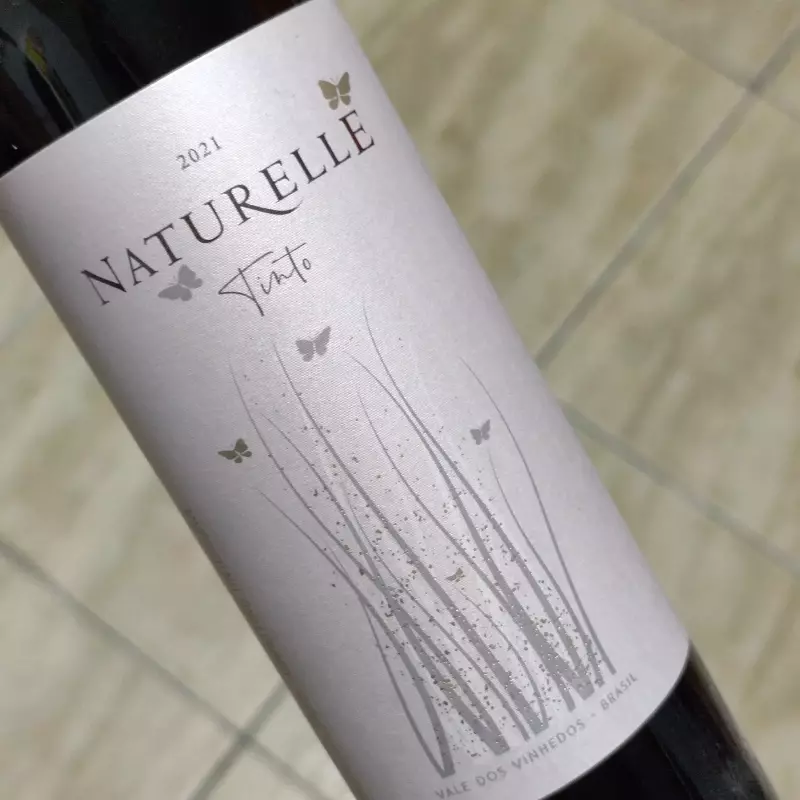 Vinho Naturelle Tinto 750ml
