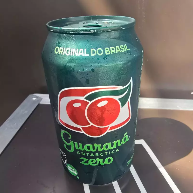 Guaraná Antárctica Zero lata 350 ml