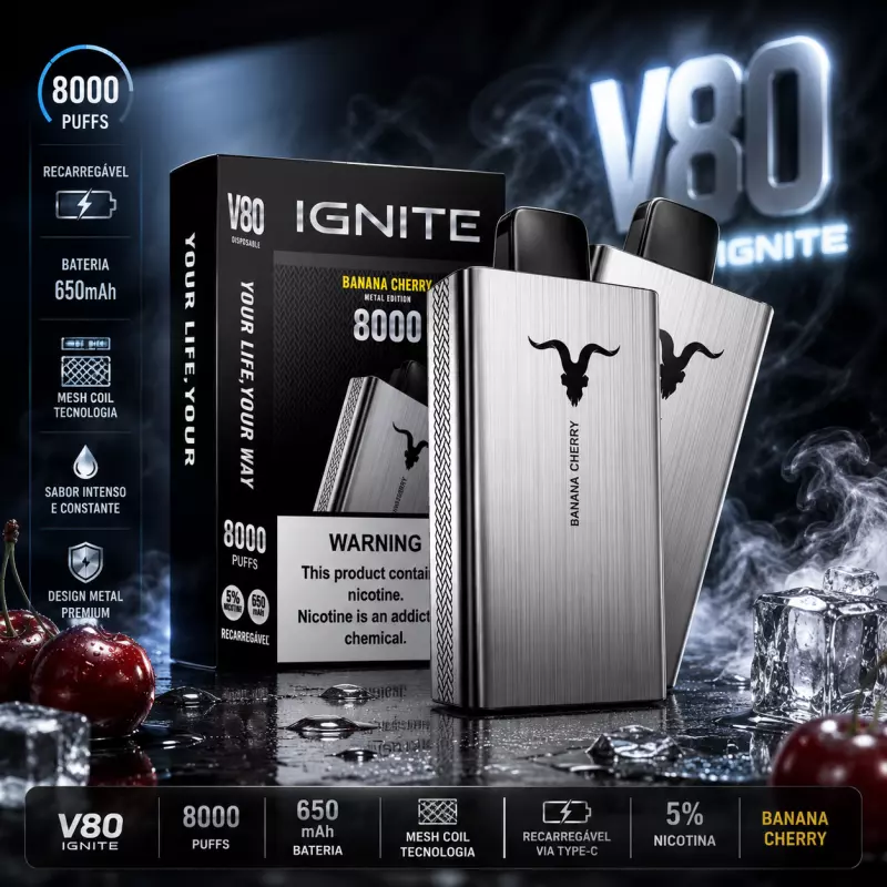 IGNITE V80 NOVA EDIÇÃO