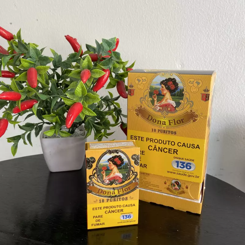 Un Charuto Dona Flor Puritos