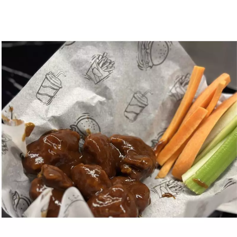 Boneless 7 piezas