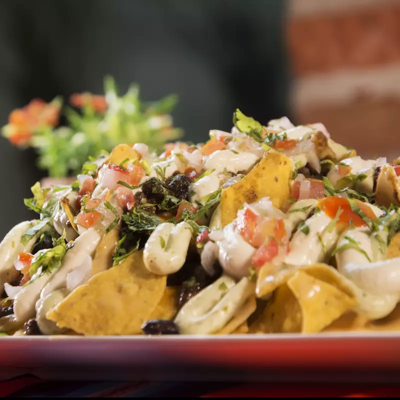 1/2 Nachos Supremos
