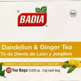 DIENTE DE LEÓN - JENGIBRE