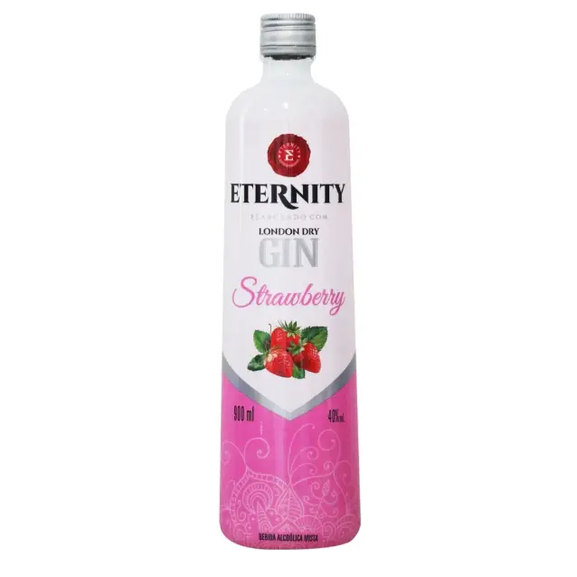 Gin eternity Morango