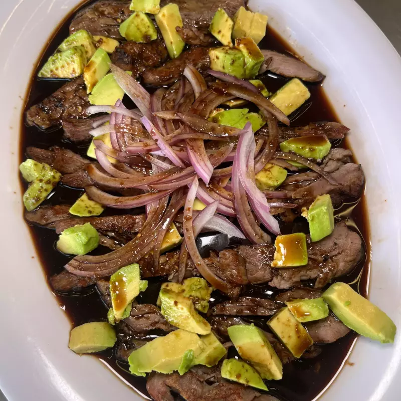 Aguachile de arrachera