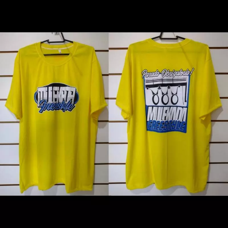 CAMISETA PARADA OBRIGATÓRIA AMARELA
