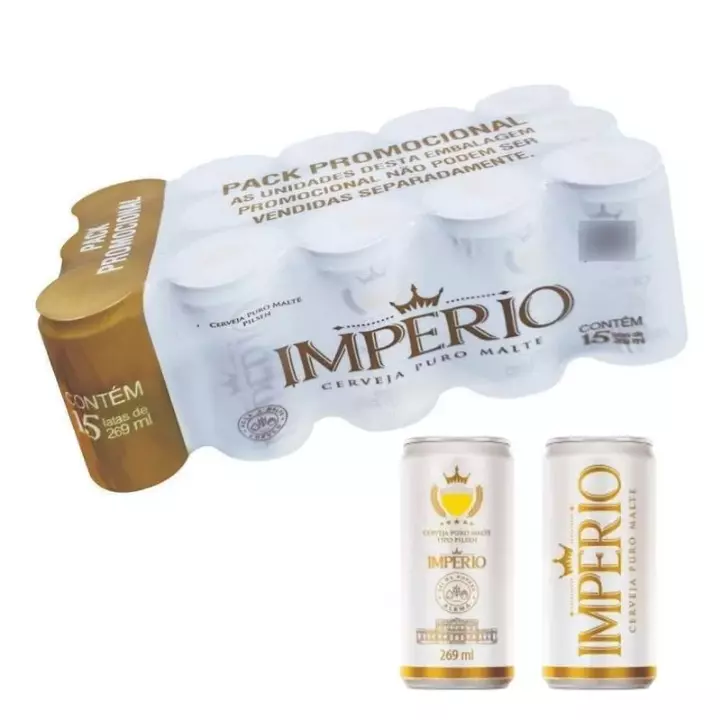 Cx  de império com 15 unidades