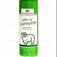 GEL MASSAGEADOR SEBO DE CARNEIRO - 220G