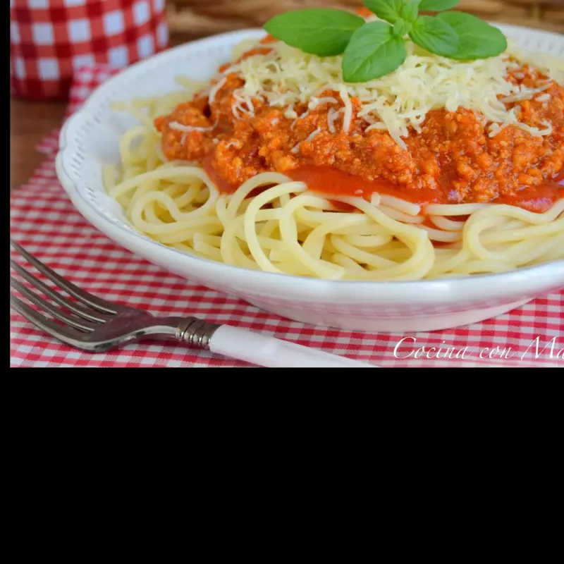 Tallarines  caseros