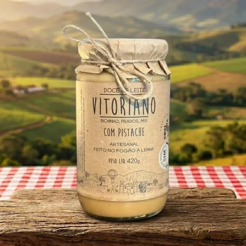 Doce de Leite Vitoriano Pistache