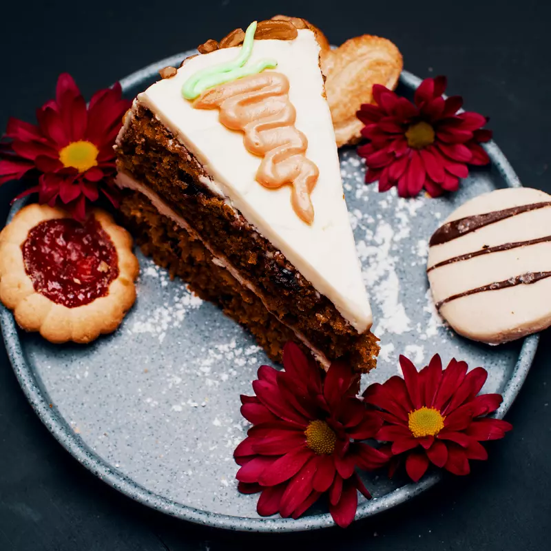 Rebanada de pastel