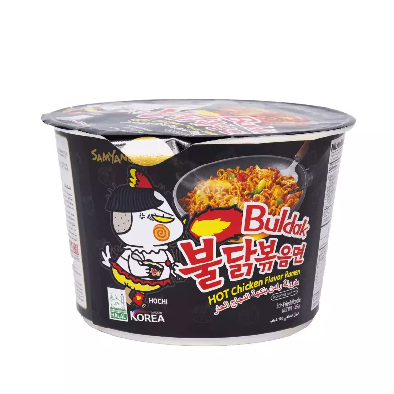 Buldak Hot Chicken Bowl
