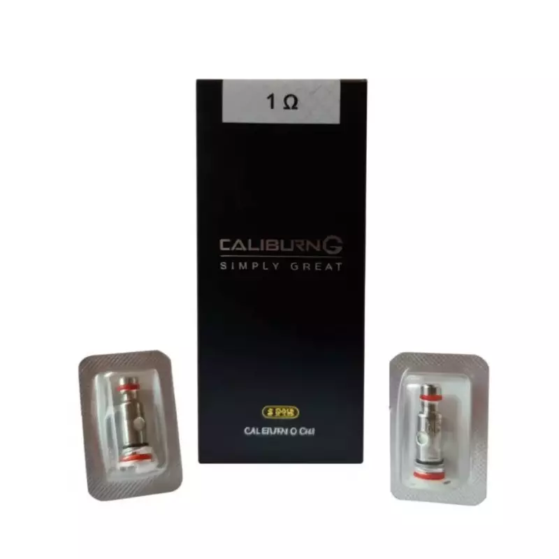 UWELL - Caliburn 1.0 ohm Unidade