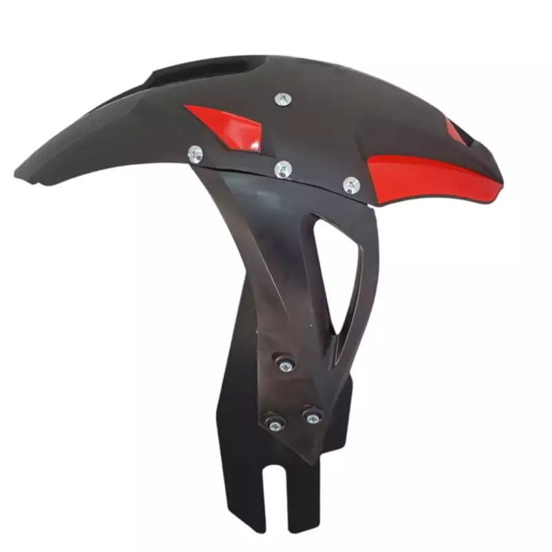 GUARDA BARRO MONOBRAZO ORKO ROJO