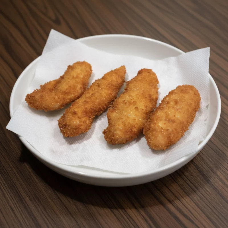 BOCADITOS DE POLLO APANADO x 6