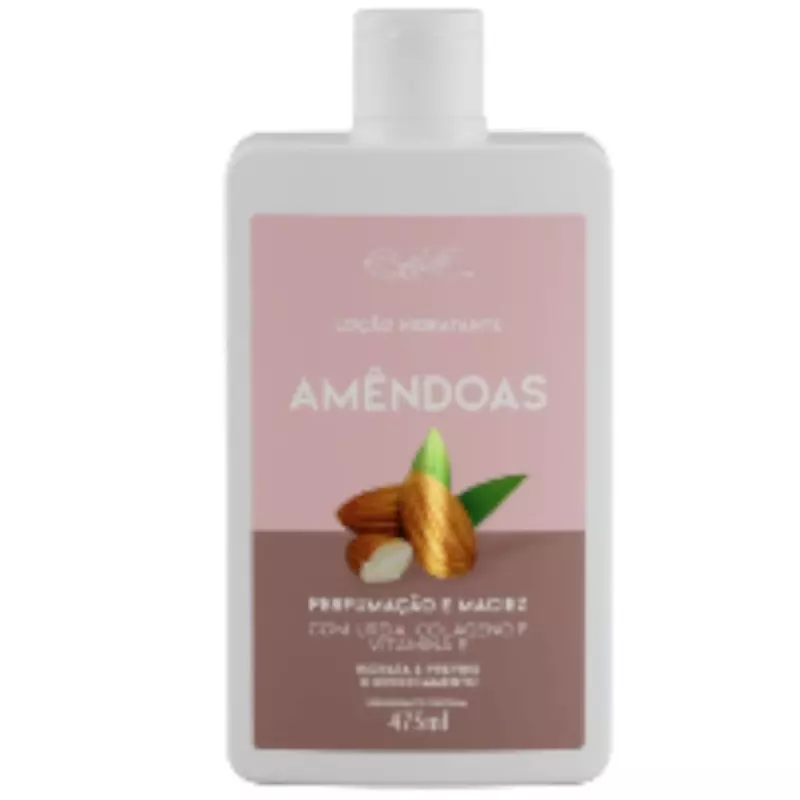 HIDRATANTE AMÊNDOAS BELKIT 475ml