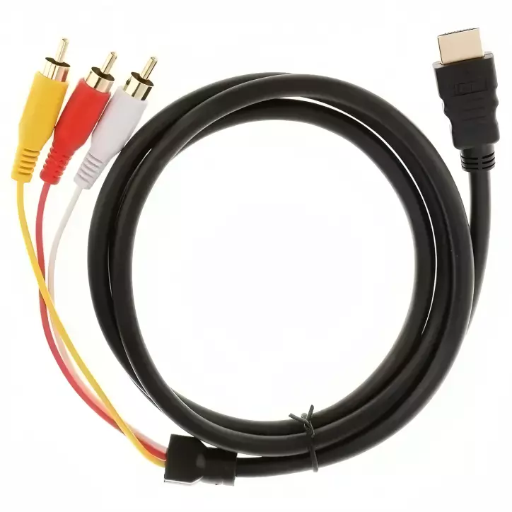 CABO HDMI P/RCA 1,5M IT-BLUE LE-6616