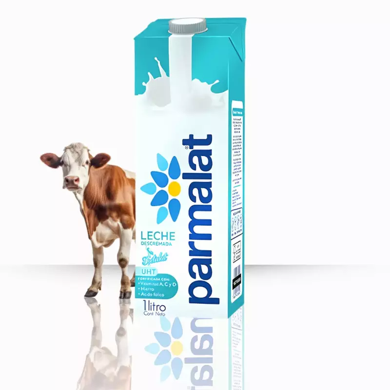 LECHE DESCREMADA PARMALAT 1L