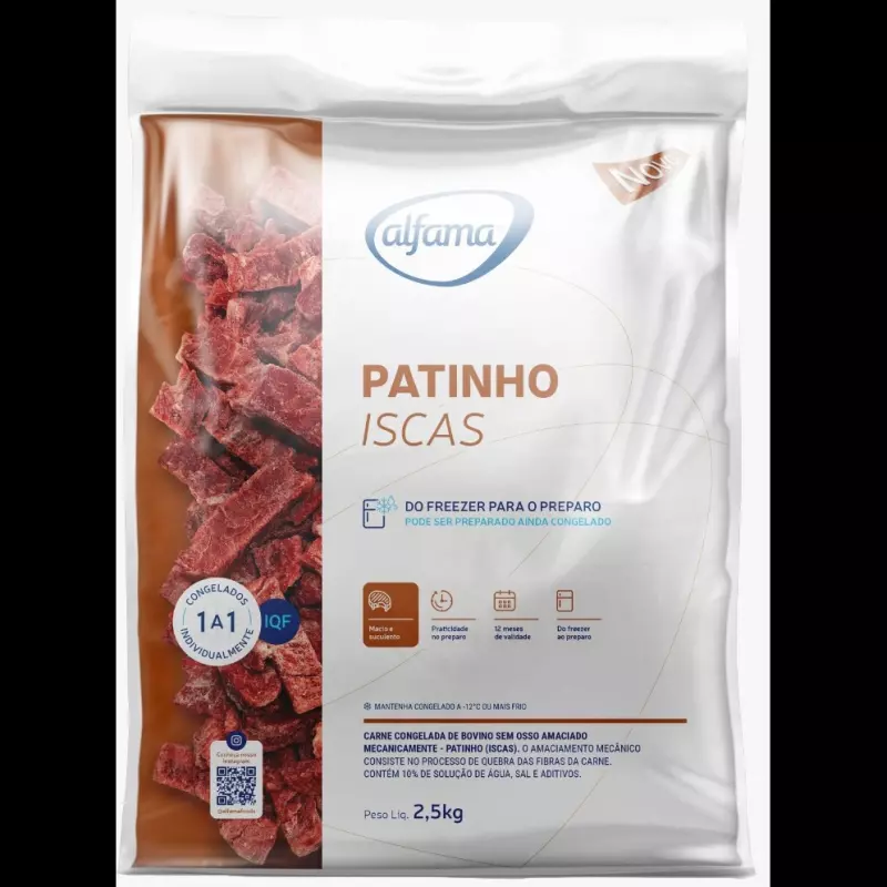 PATINHO EM ISCAS