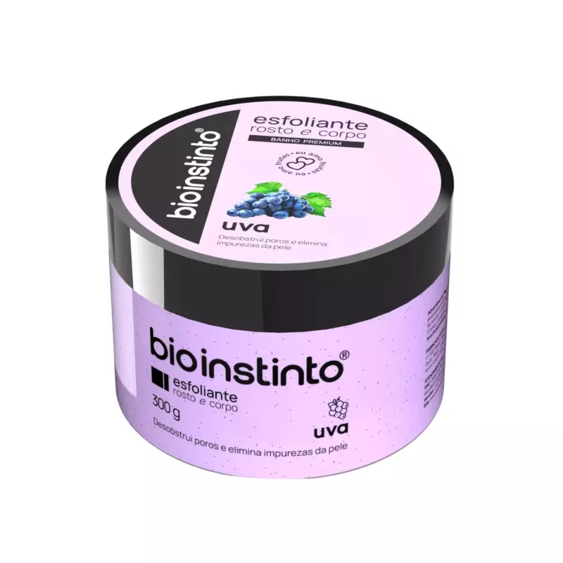 Esfoliante 300g Uva Corproal
