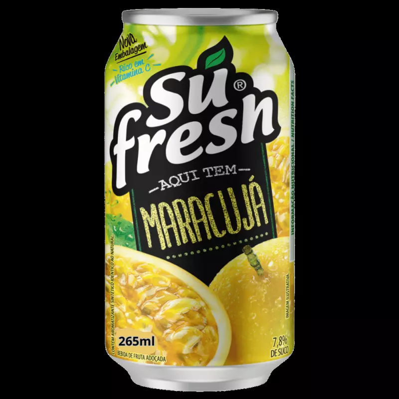 Sufresh maracujá 265ml