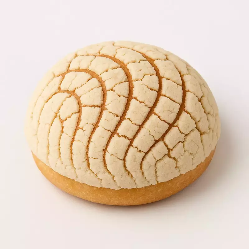 Concha de Vainilla Pan Dulce
