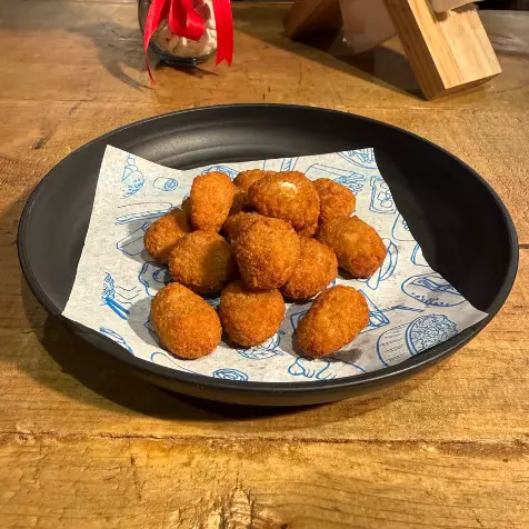 Palomitas de pollo