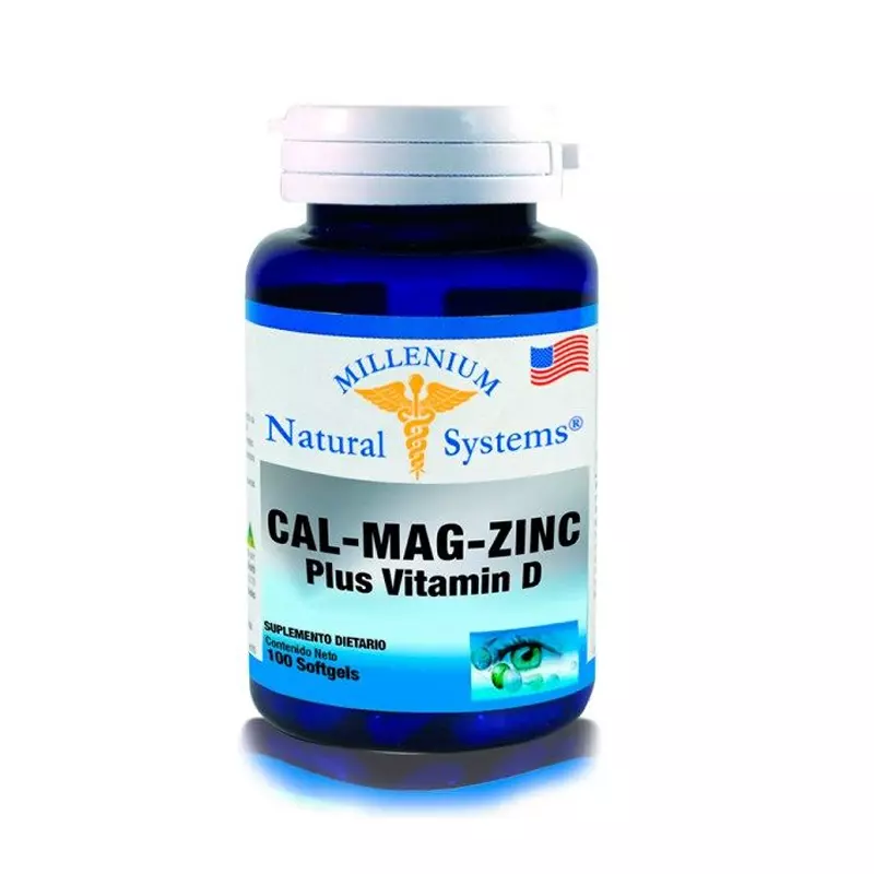 CAL-MAG-ZING 100 CAPSULAS