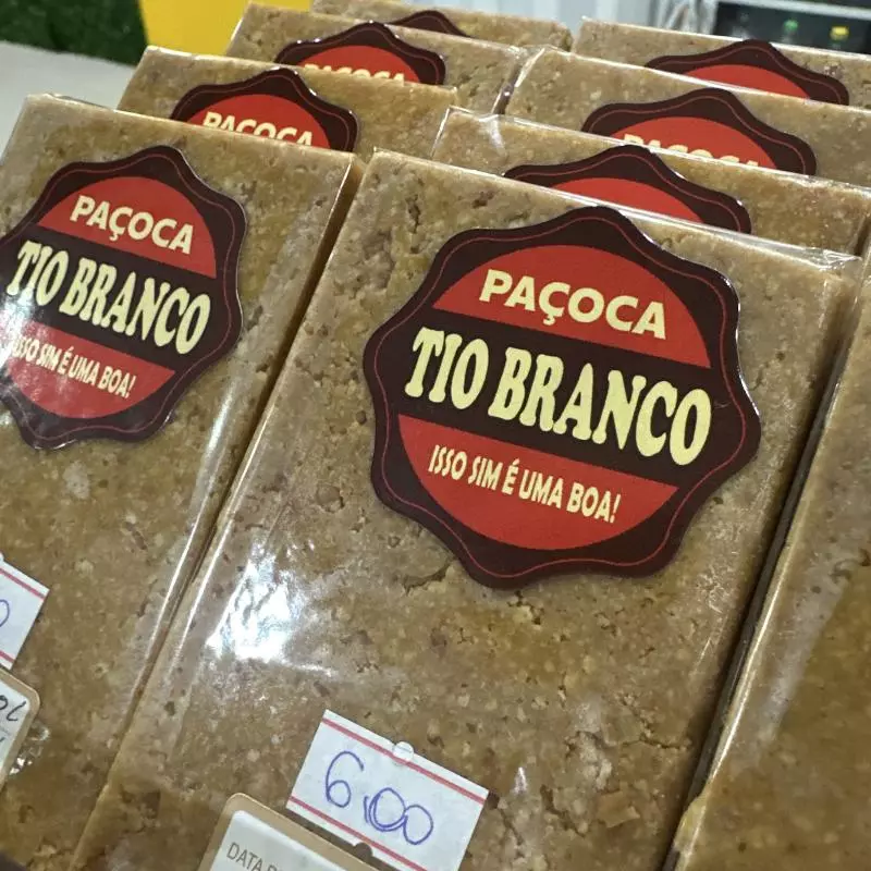 Paçoca Caseira de Leite Condensado