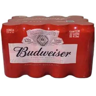Fardo Budweiser Latão