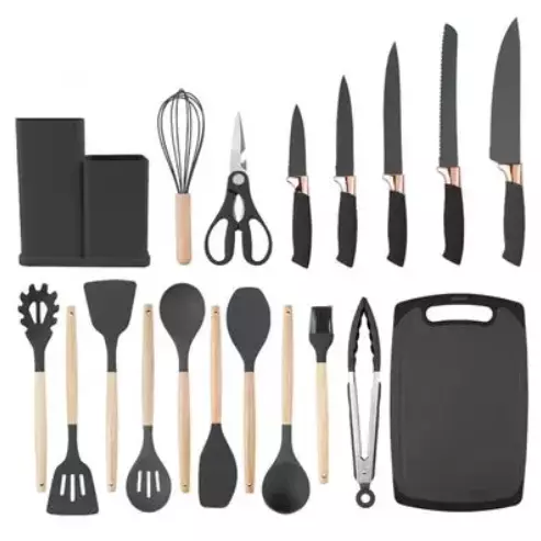 Jogo de Cozinha - 19 Utensílios