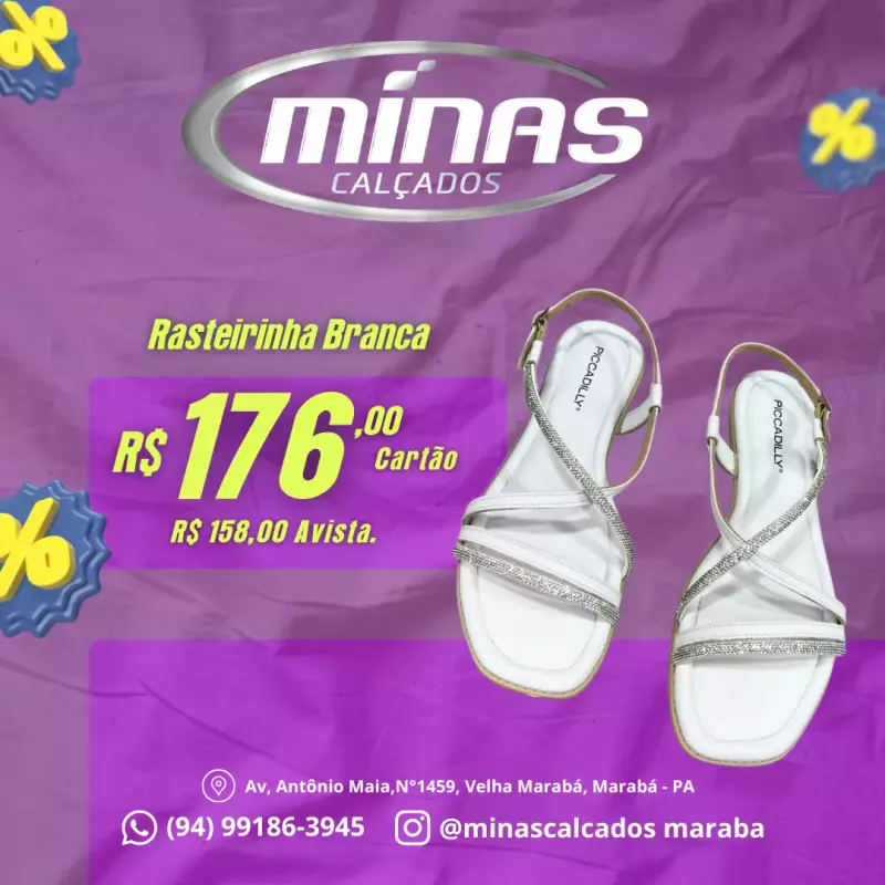 Rasteirinha Branca RF:508079