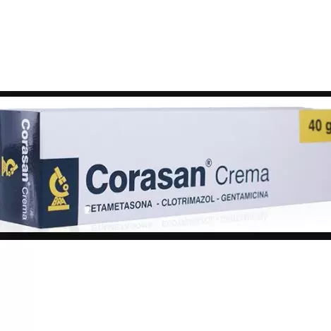Corasan Crema Tópica Tubo X 40G
