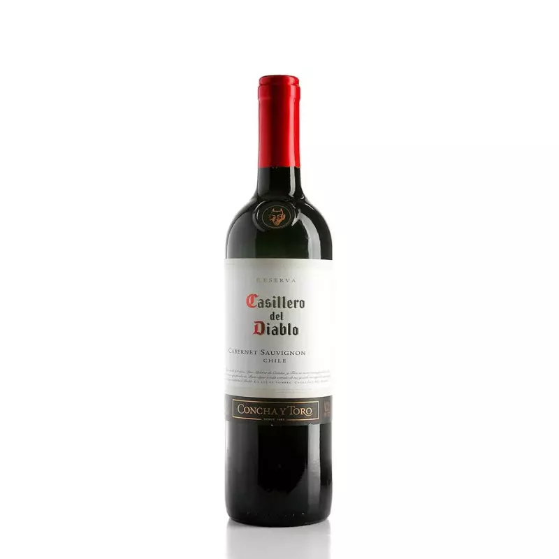 Casillero Del Diablo Caber. Sauvig