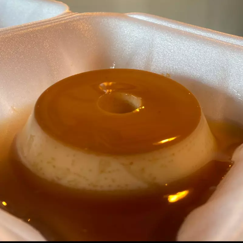 Pudim de Leite Condensado