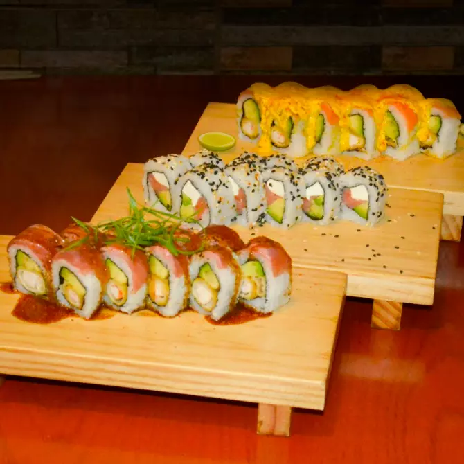 Promo: 3 Tablas de Makis