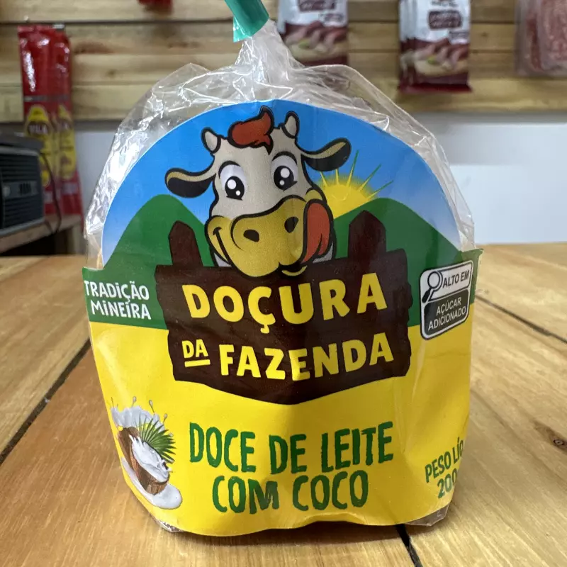 DOÇURA DA FAZENDA COCO 200G