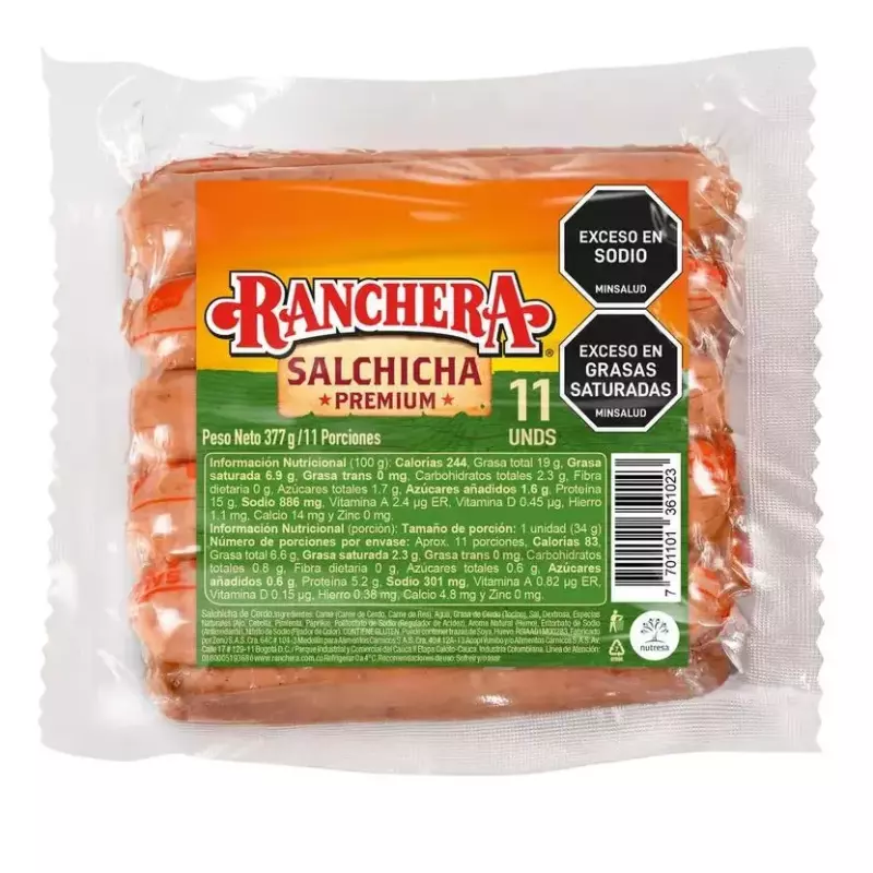 RANCHERAS PREMIUM X 11 UNID