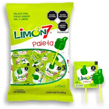 Paleta sal limon