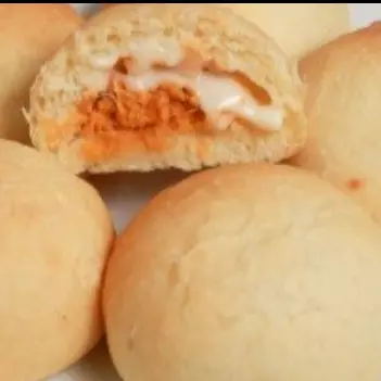 Pão de batata frango e catupiry 500g